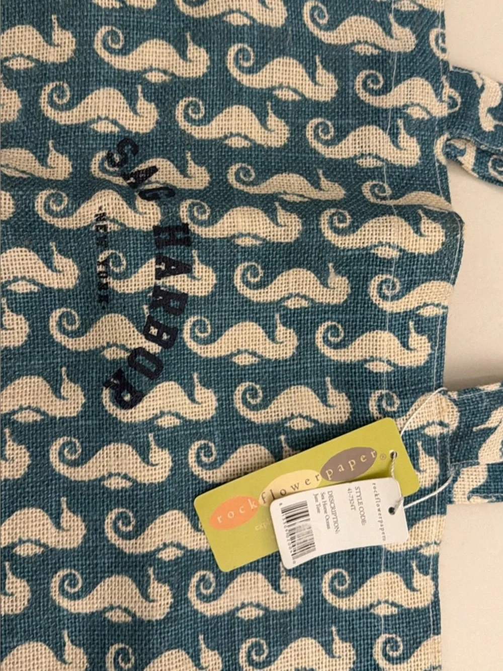 Blue Patterned Whale-Print Women’s Tote Bag